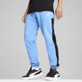 Puma Around the Block Trainingshose lang team light blue (Herren)
