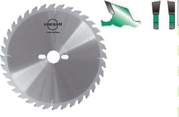 Edessö Type 150 Kreissägeblatt 20Z, 150x1.6x20mm, 1 Stück