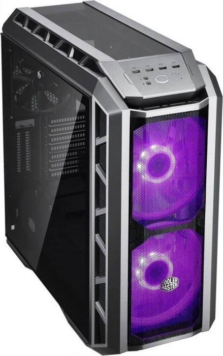 Cooler Master MasterCase H500P Mesh grau, Glasfenster
