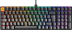 Glorious GMMK 2 Full Size, 96%, schwarz, LEDs RGB, Glorious Fox Linear, USB, FR (GLO-GMMK2-96-FOX-ISO-B-FR)