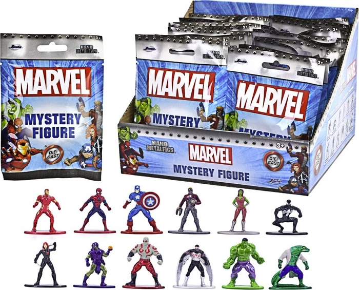 Jada Toys Marvel - Nanofigs (verschiedene Ausführungen)