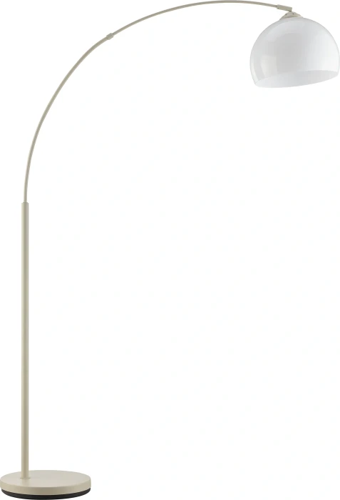 Brilliant Vessa Bogenstehleuchte beige