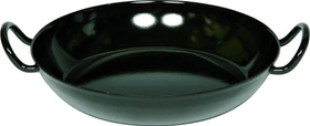 Riess Schwarzemaille Schlemmerpfanne 24cm 4.3l