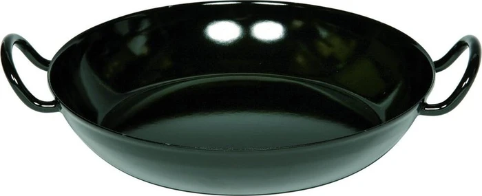 Riess Schwarzemaille Schlemmerpfanne 24cm 4.3l