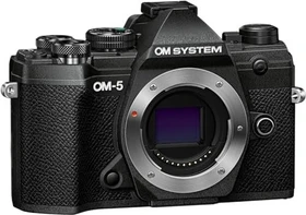 OM System OM-5 schwarz Body