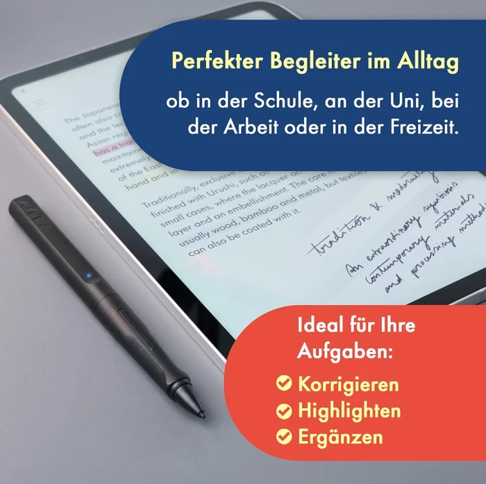 Lamy safari note+ white für Apple iPad, weiß