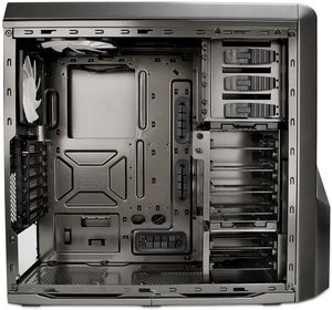 NZXT Phantom 410 Gunmetal, Acrylfenster