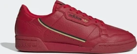 adidas Continental 80 scarlet/gold metallic/core black
