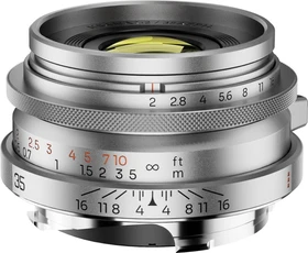 Thypoch Ksana 35mm 2.0 ASPH. für Leica M silber