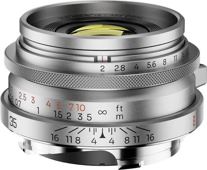 Thypoch Ksana 35mm 2.0 ASPH. für Leica M silber