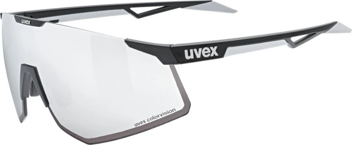 UVEX pace perform CV black matt/serious silver