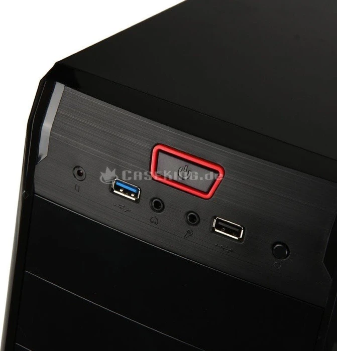 AeroCool V3X Advance Devil Red Edition