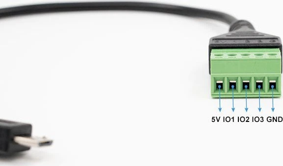 Shelly 5-Terminal Add-on, Interface-Modul für The Pill