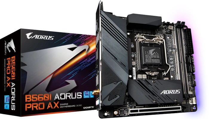 GIGABYTE B560I AORUS Pro AX (Intel 1200)