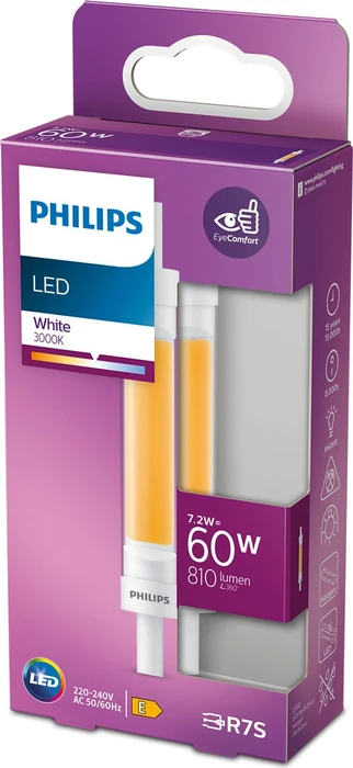Philips LED R7s 7.2W/830
