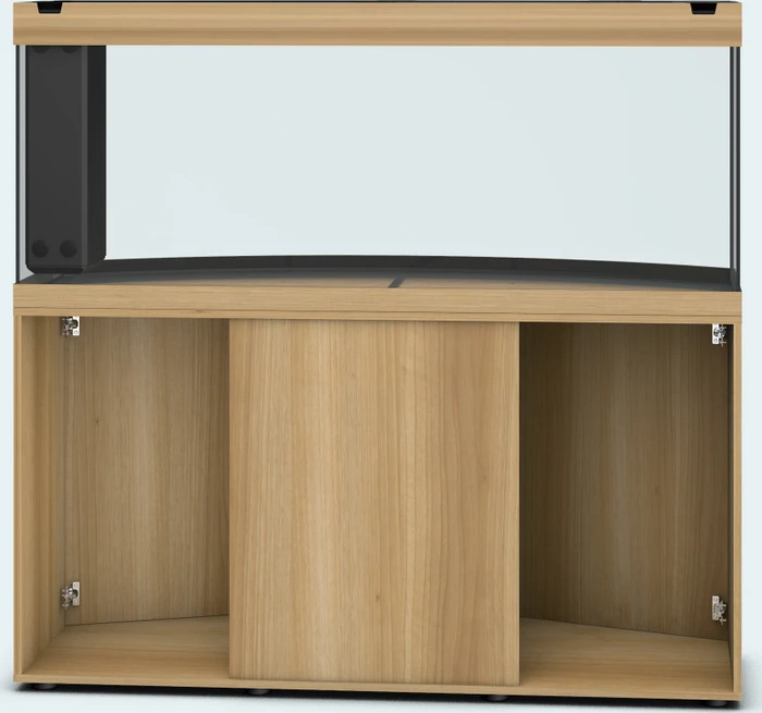 Juwel Vision 450 LED Aquarium-Set mit Unterschrank, helles Holz/helles Holz, 450l