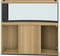 Juwel Vision 450 LED Aquarium-Set mit Unterschrank, helles Holz/helles Holz, 450l Vorschaubild