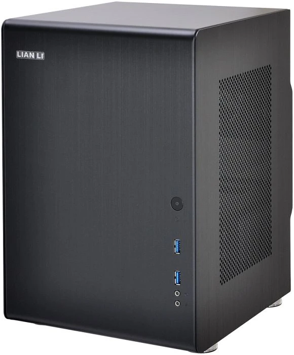 Lian Li PC-Q33B schwarz, Mini-ITX