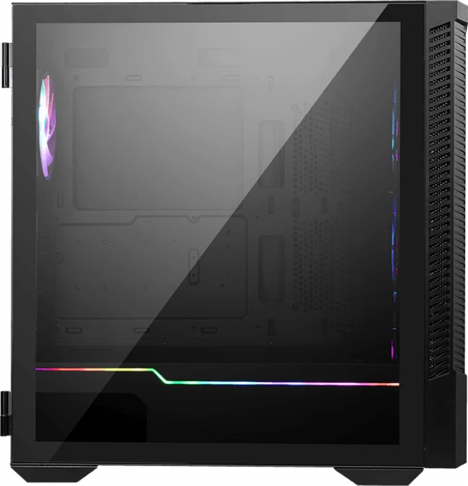MSI MPG Velox 100R, Glasfenster