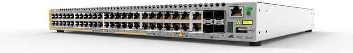 Allied Telesis x310 Rackmount Managed Stacking Switch, 48x RJ-45, 2x RJ-45/SFP, 370W PoE+