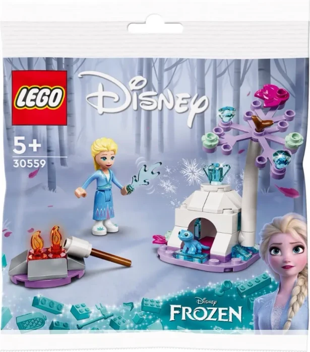 LEGO Disney Princess - Elsas und Brunis Lager im Wald