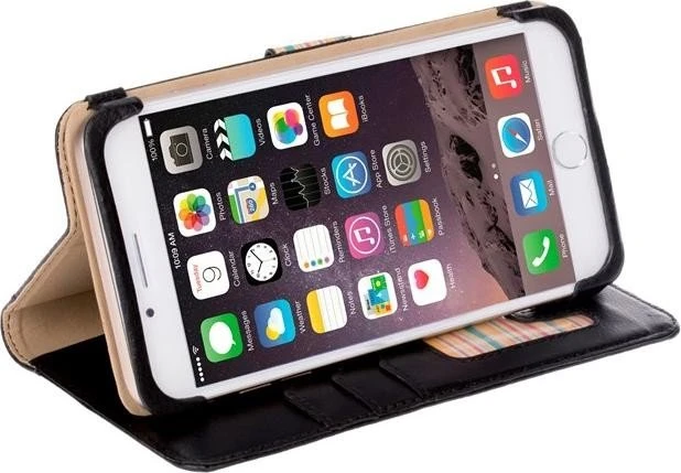 Krusell Sigtuna FolioWallet für Apple iPhone 7 Plus schwarz