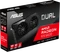ASUS Radeon RX 6600 Dual, DUAL-RX6600-8G, 8GB GDDR6, HDMI, 3x DP Vorschaubild