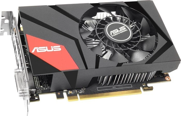 ASUS GeForce GTX 950 Mini, GTX950-M-2GD5, 2GB GDDR5, DVI, HDMI, DP
