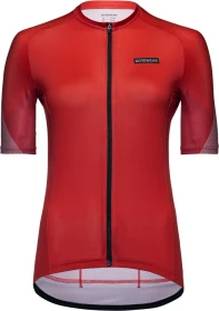 Gore Wear Spirit Triangles Trikot kurzarm lab red/utility red (Damen)