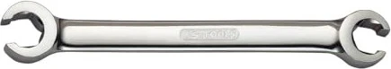 KS Tools CHROMEplus Doppelringschlüssel, 14/17x196mm