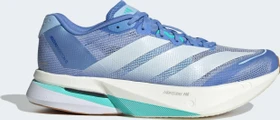 adidas Adizero Boston 13 blue fusion/zero metalic/glow blue (Damen)
