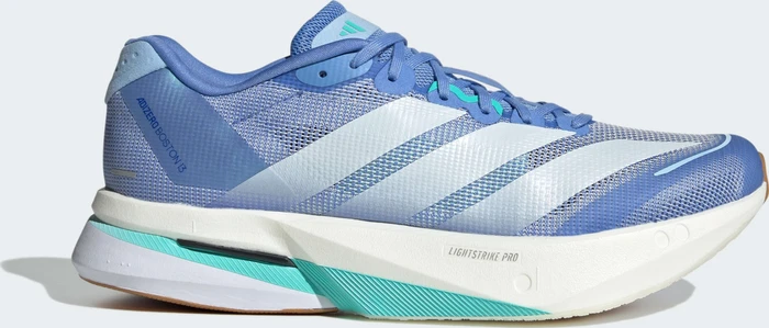 adidas Adizero Boston 13 blue fusion/zero metalic/glow blue (Damen)