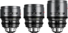 DZOFilm Pavo 2x Anamorphic 28/40/75mm Neutral Flare imperial 3-Lens Set für PL