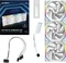 Lian Li Uni Fan SL Wireless 120 ARGB, weiß, LED-Steuerung, 120mm, 3er-Pack Vorschaubild