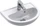 Villeroy & Boch Saval 2.0 Handwaschbecken 45x34cm, mit Überlauf, weiß (7G124501)