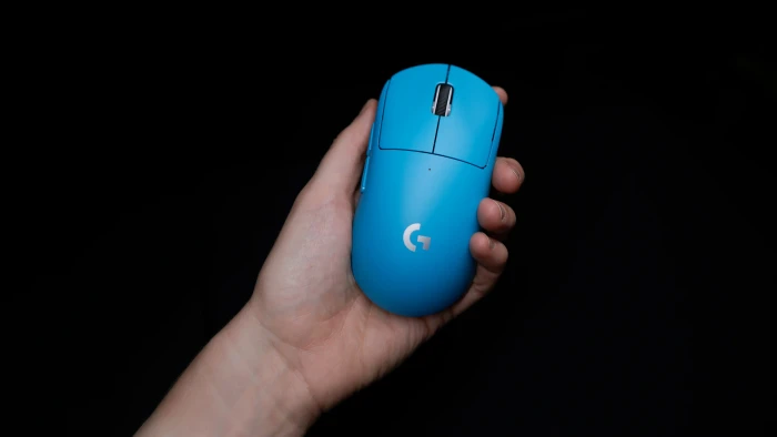 Logitech G Pro X Superlight 2 Lightspeed Limited Edition Cyan, USB