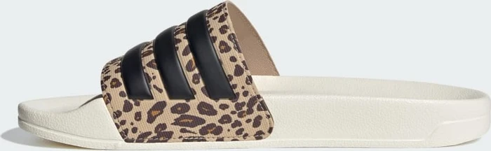adidas Shower Adilette off white/core black/magic beige (Damen)