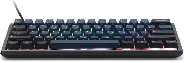 Ducky One 3 Pro Mini, Nazca Line, MX2A RGB BROWN, USB, US