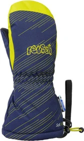 Reusch Maxi R-Tex XT Mitten Handschuhe dress blue/lime (Junior)