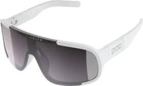 POC Aspire Mid hydrogen white/clarity road violet silver mirror cat 3
