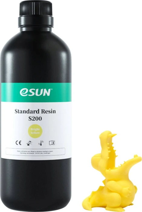 eSUN S200 Standard Resin Bright Yellow, 1.00kg