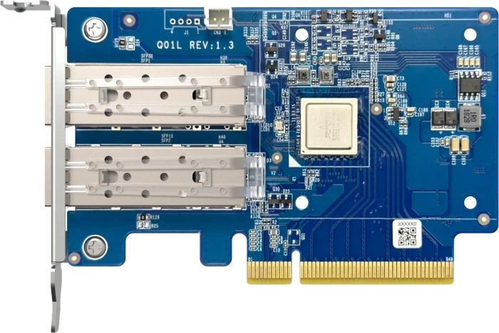 QNAP LAN-Adapter, 2x SFP+, PCIe 3.0 x8