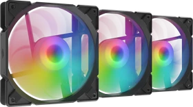 Endorfy SilentiumPC Stella HP ARGB 120 PWM Kit, 3er-Kit, 120mm, 3er-Pack