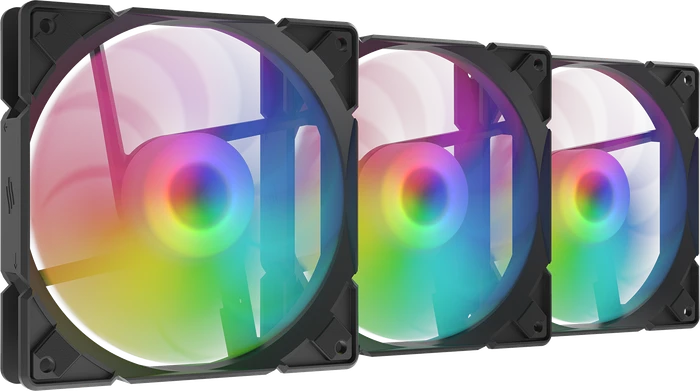 Endorfy SilentiumPC Stella HP ARGB 120 PWM Kit, 3er-Kit, 120mm, 3er-Pack