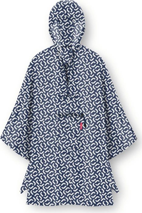 Reisenthel mini maxi Poncho signature navy