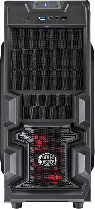 Cooler Master K380, Acrylfenster