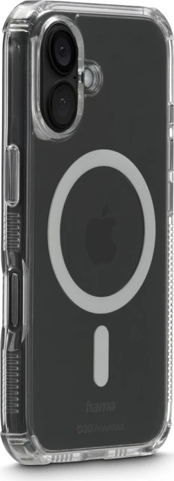 Hama Handyhülle MagCase Extreme Protect für Apple iPhone 16 transparent
