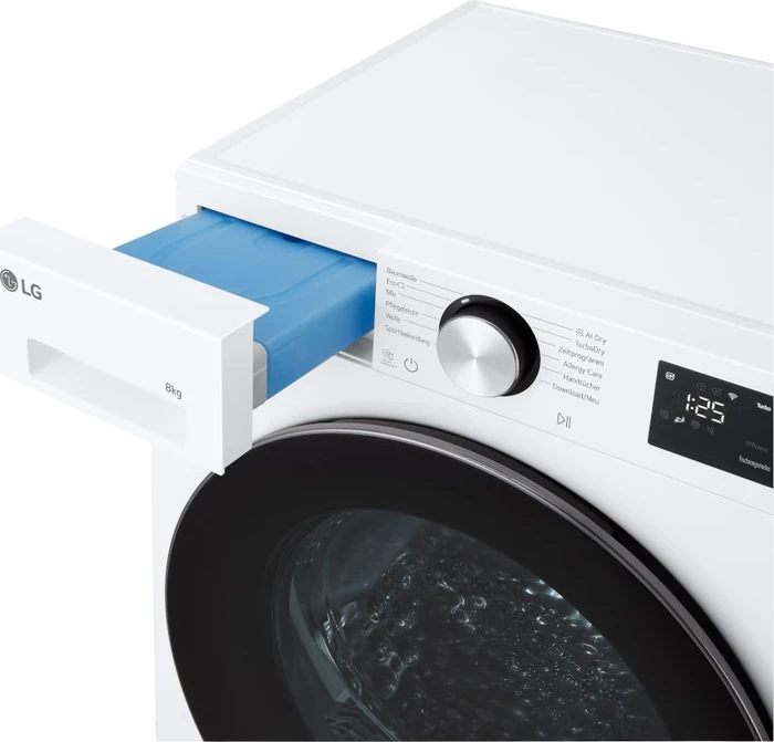 LG RT80X72W Wärmepumpentrockner