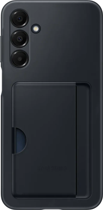 Samsung Card Slot Case für Galaxy A16/A16 5G schwarz