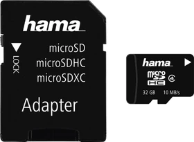 Hama High Speed 32GB Adapter Kit, Class 4